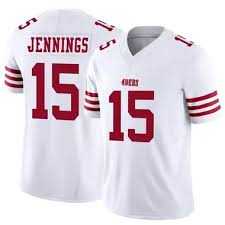 Men & Women & Youth San Francisco 49ers #15 Jauan Jennings 2022 New White Vapor Untouchable Limited Stitched Jersey